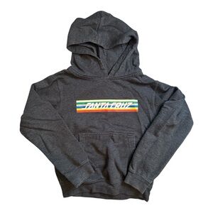Santa Cruz Skateboards Gray Retro Stripe Sweatshirt